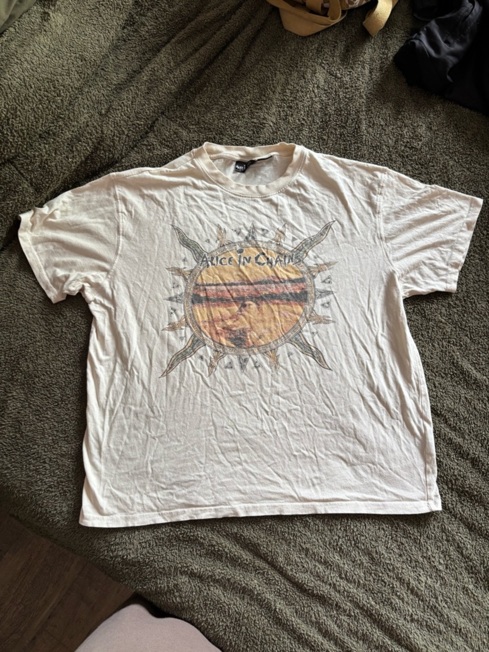 Alice In Chains Graphic Short Sleeve Tee